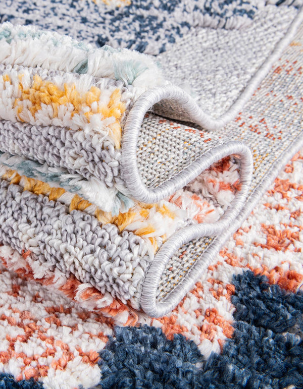 Navajo Sands Collection Area Rug - Chaco Rectangle Multi lifestyle 24