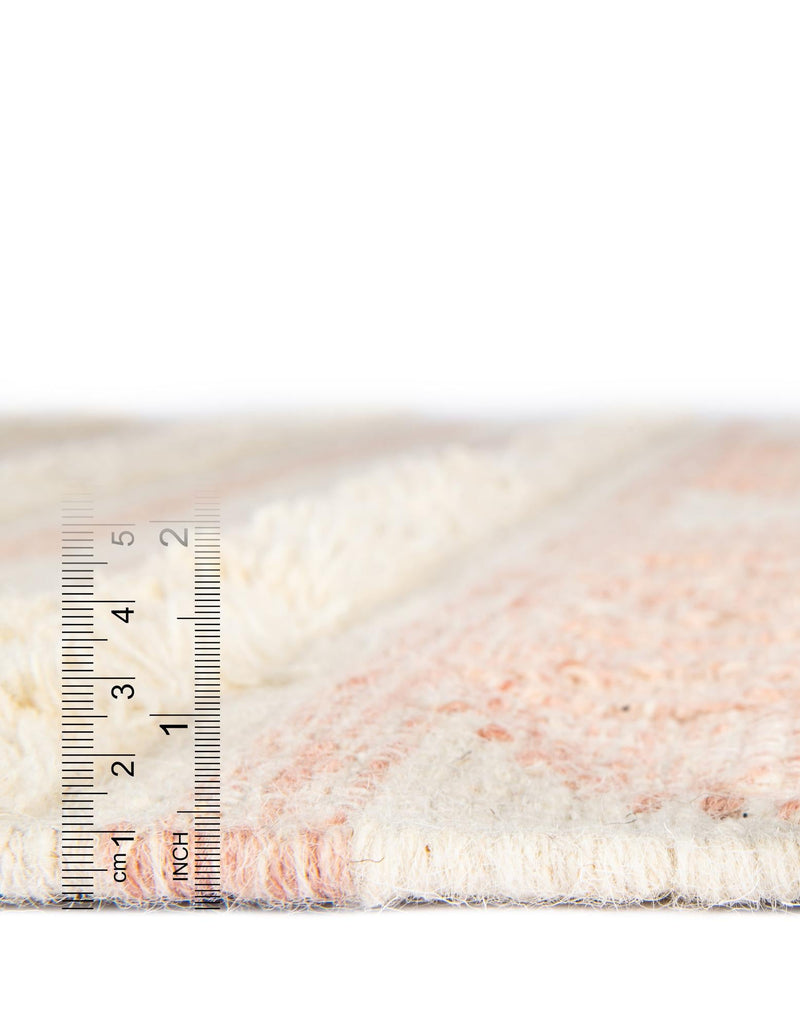 Sonoran Collection Area Rug - Montezuma Rectangle Baby Pink lifestyle 53