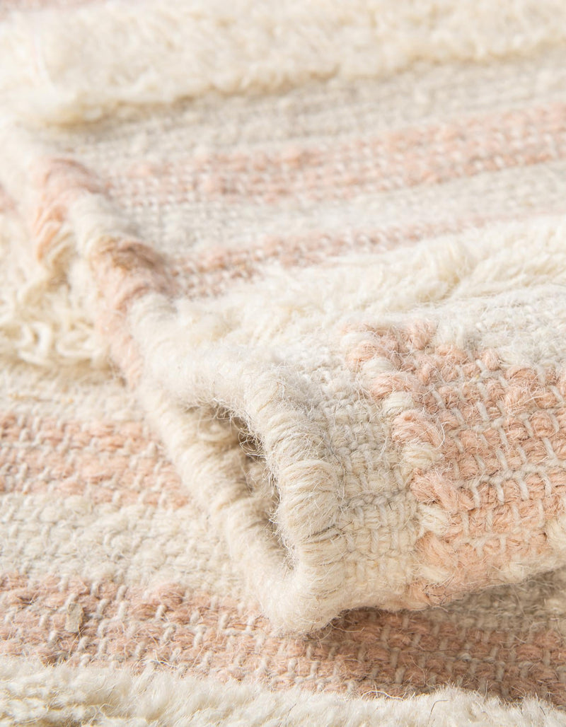 Sonoran Collection Area Rug - Montezuma Rectangle Baby Pink lifestyle 58