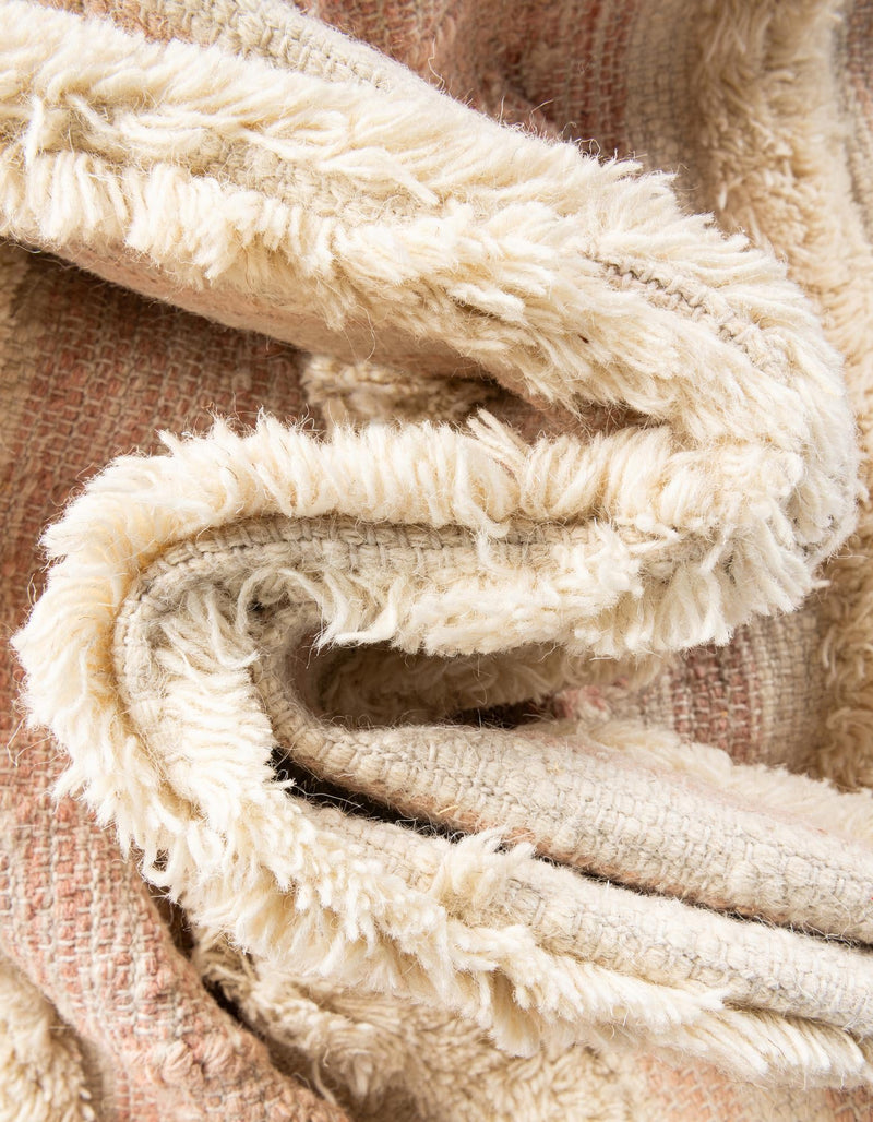Sonoran Collection Area Rug - Montezuma Rectangle Baby Pink lifestyle 68