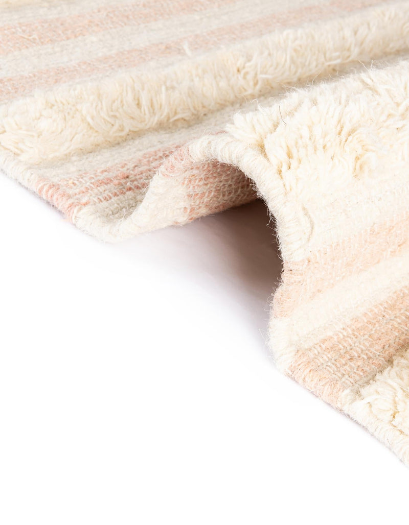 Sonoran Collection Area Rug - Montezuma Rectangle Baby Pink lifestyle 78