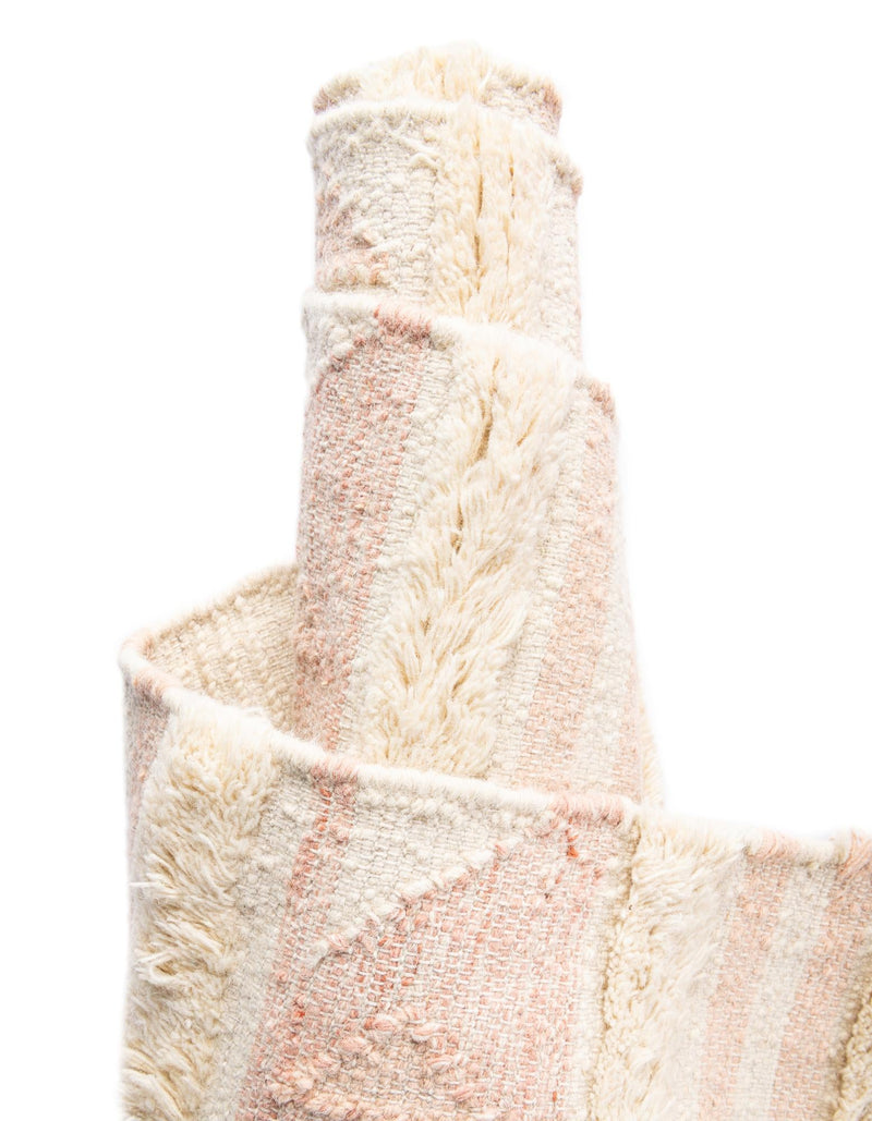 Sonoran Collection Area Rug - Montezuma Rectangle Baby Pink lifestyle 83