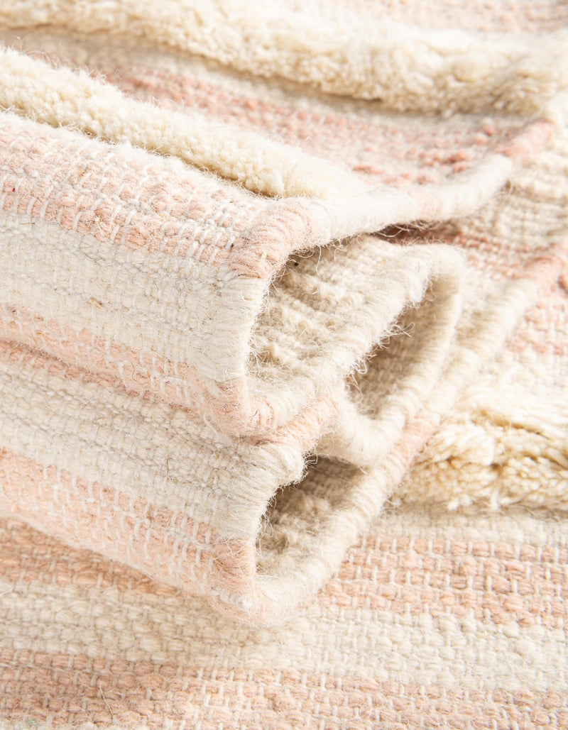 Sonoran Collection Area Rug - Montezuma Rectangle Baby Pink lifestyle 93