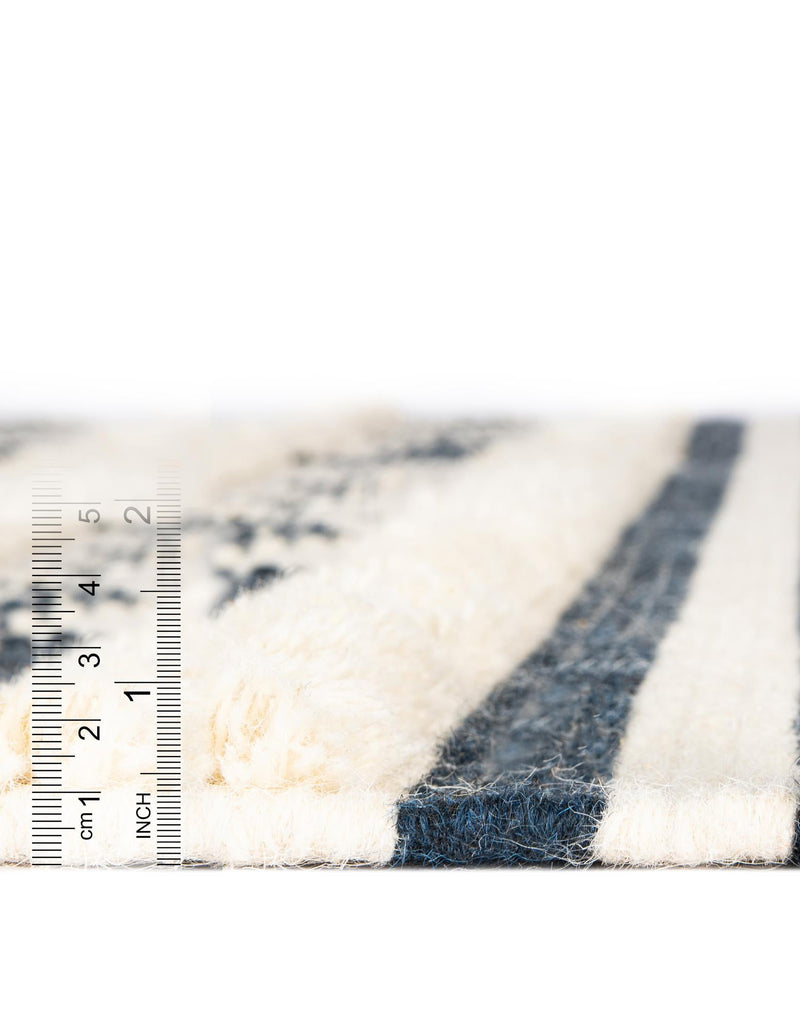 Sonoran Collection Area Rug - Montezuma Rectangle Navy Blue lifestyle 54