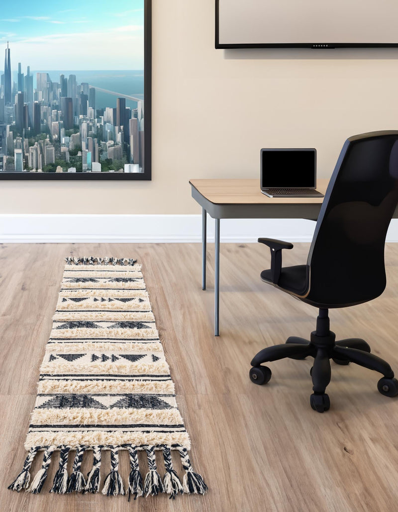 Sonoran Collection Area Rug - Montezuma Runner Navy Blue lifestyle 109