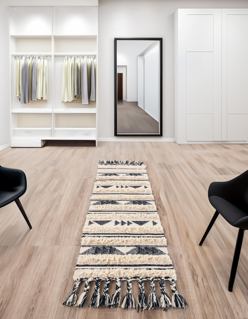 Sonoran Collection Area Rug - Montezuma Runner Navy Blue lifestyle 132