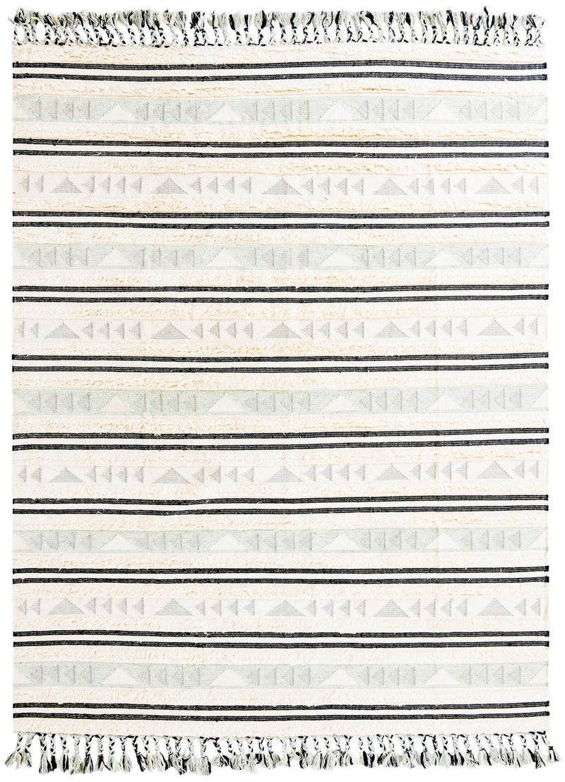 Sonoran Collection Area Rug - Montezuma Rectangle Aquamarine lifestyle 2