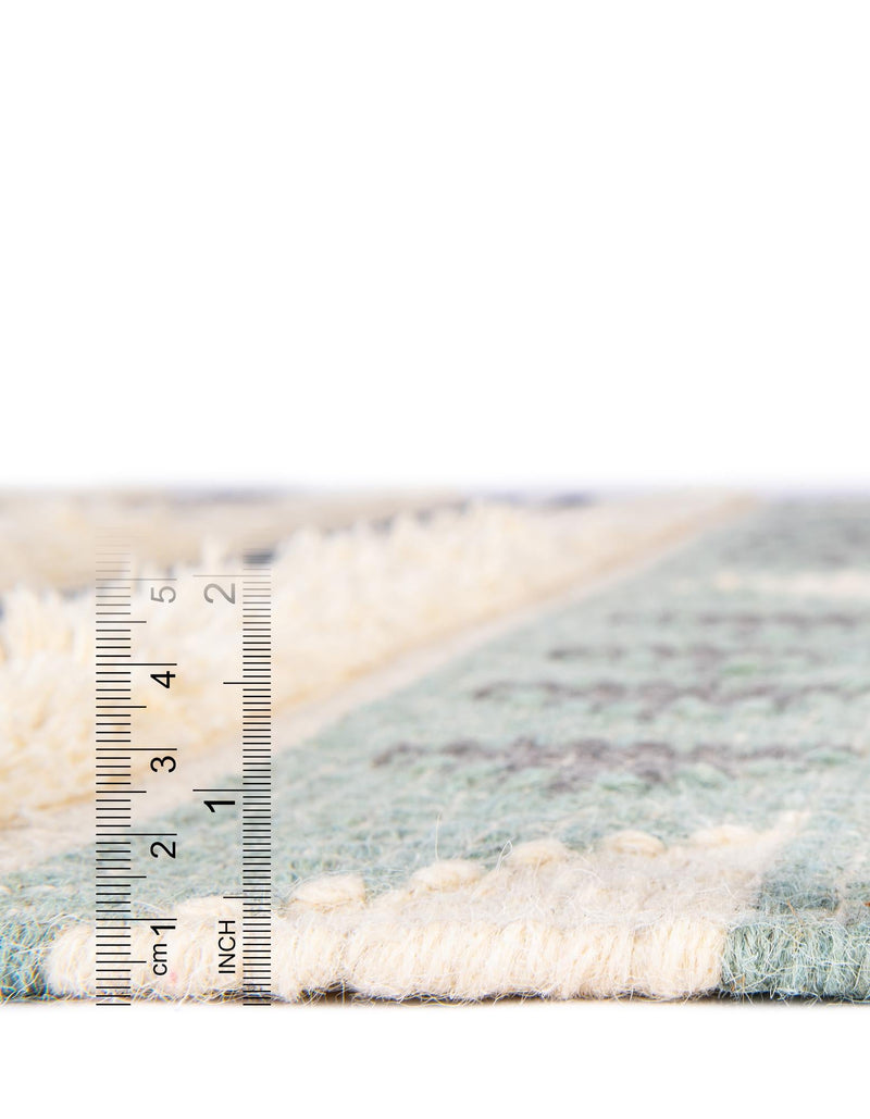 Sonoran Collection Area Rug - Montezuma Rectangle Aquamarine lifestyle 55