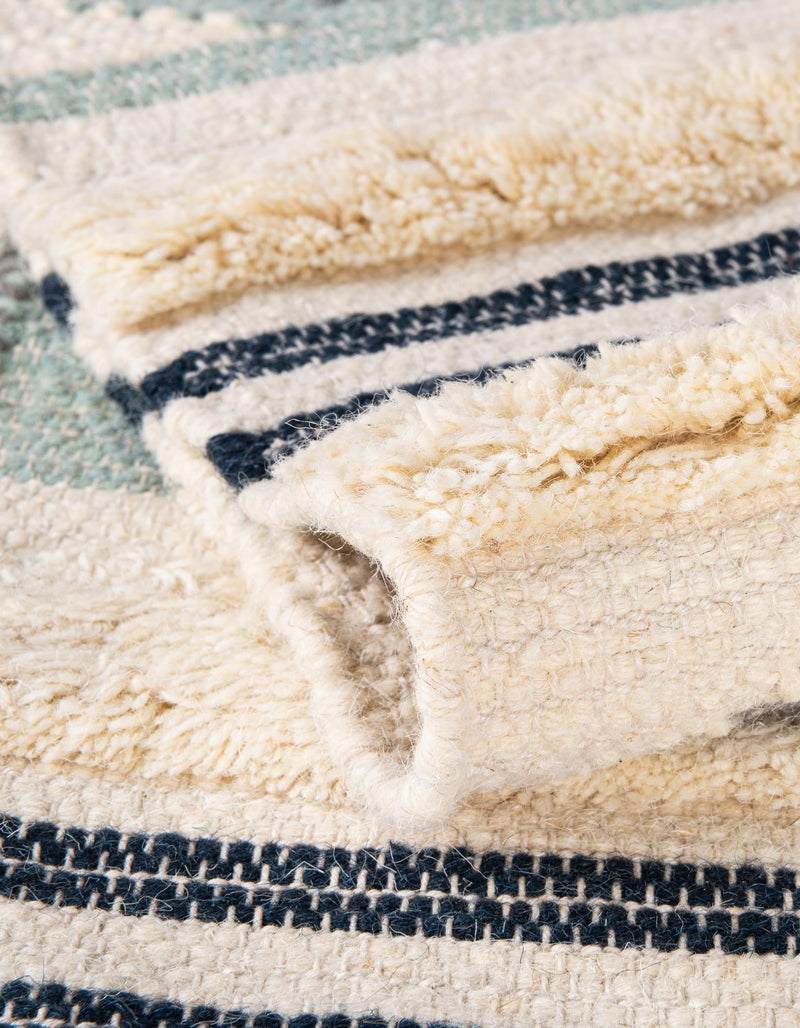 Sonoran Collection Area Rug - Montezuma Rectangle Aquamarine lifestyle 60