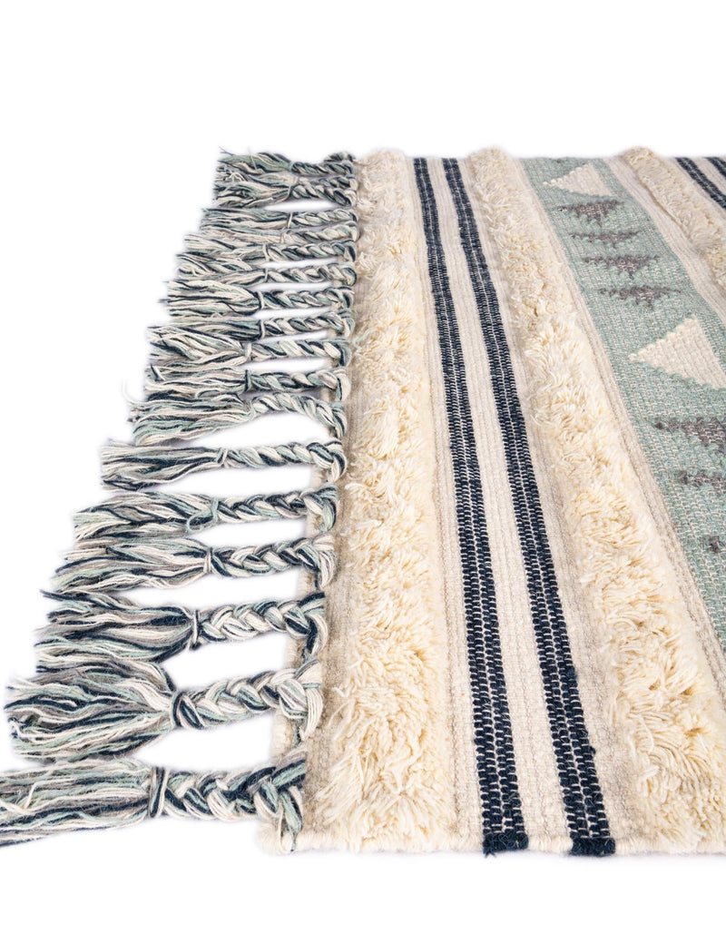 Sonoran Collection Area Rug - Montezuma Rectangle Aquamarine lifestyle 65