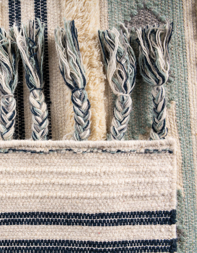 Sonoran Collection Area Rug - Montezuma Rectangle Aquamarine lifestyle 75