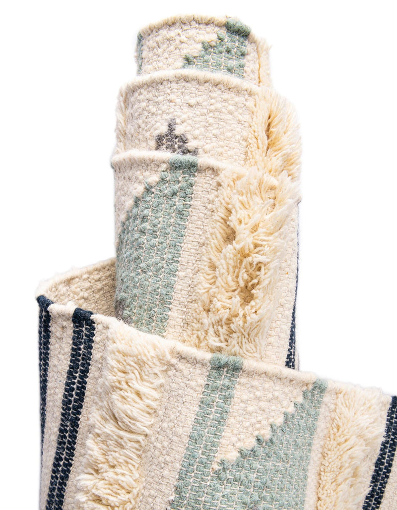 Sonoran Collection Area Rug - Montezuma Rectangle Aquamarine lifestyle 85