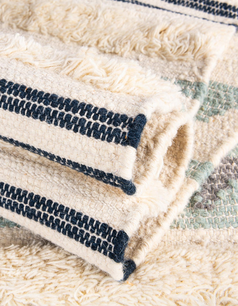 Sonoran Collection Area Rug - Montezuma Rectangle Aquamarine lifestyle 95