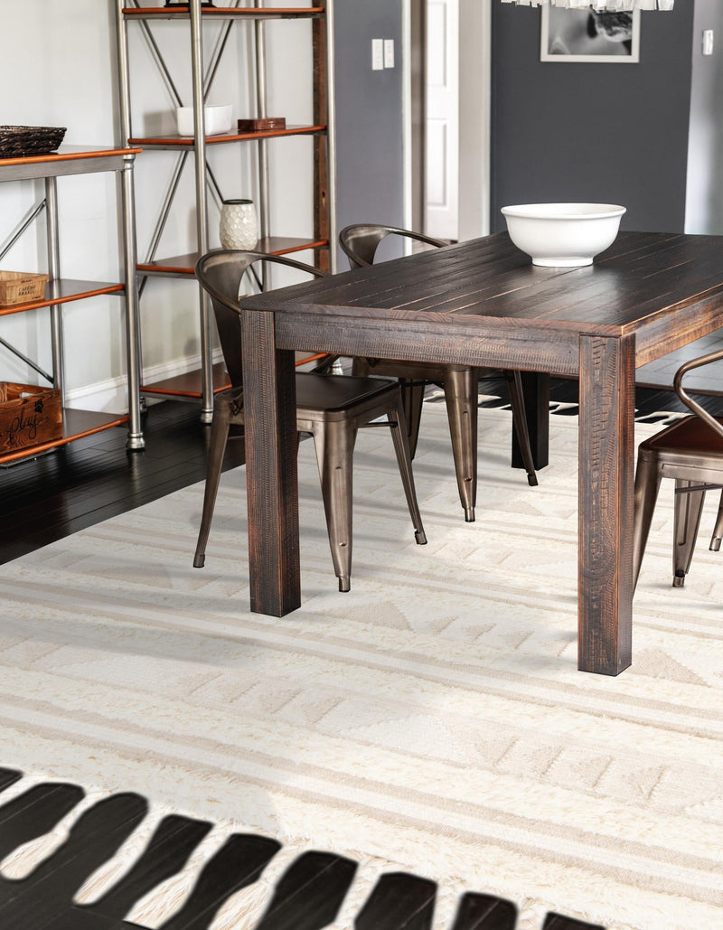Sonoran Collection Area Rug - Montezuma Rectangle Ivory lifestyle 25