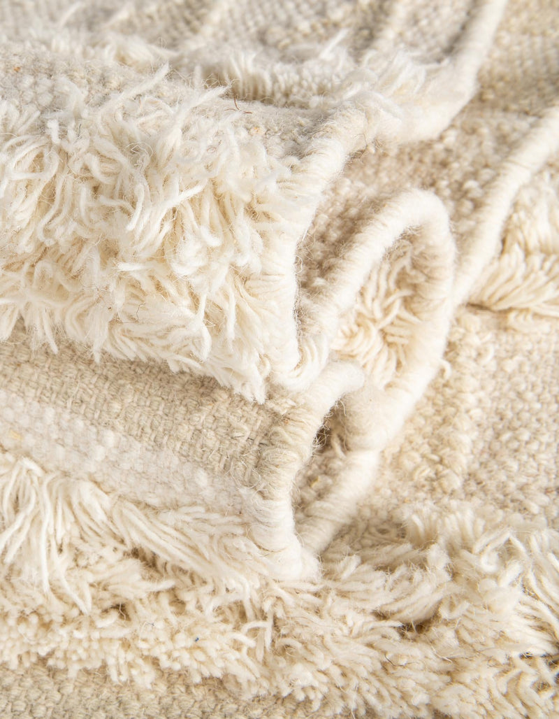 Sonoran Collection Area Rug - Montezuma Rectangle Ivory lifestyle 96