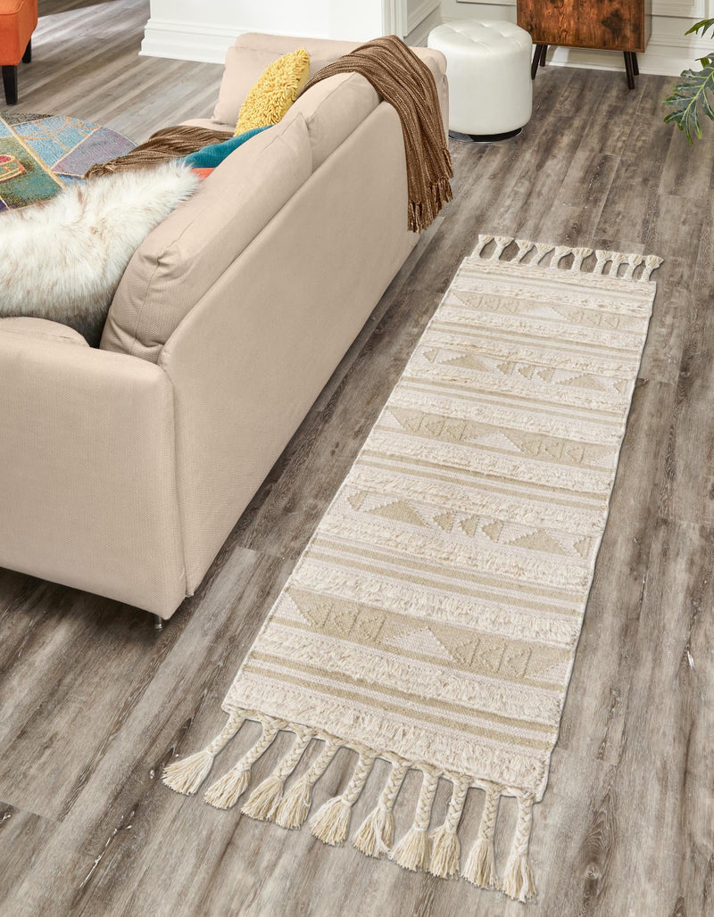 Sonoran Collection Area Rug - Montezuma Runner Ivory lifestyle 106