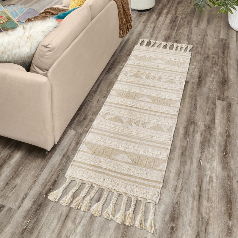 Sonoran Collection Area Rug - Montezuma Runner Ivory lifestyle 138