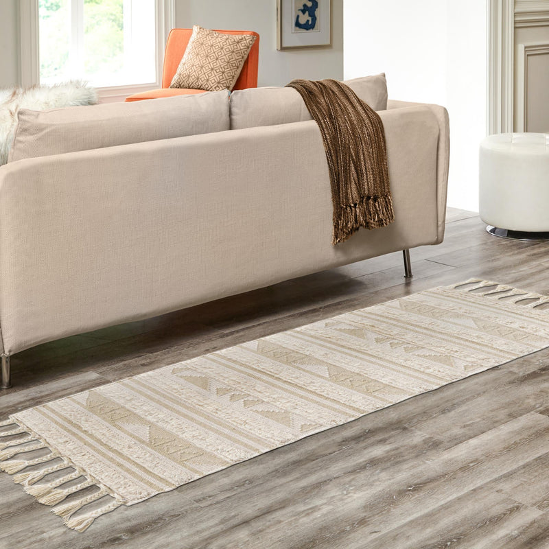 Sonoran Collection Area Rug - Montezuma Runner Ivory lifestyle 140