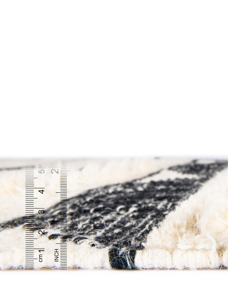 Sonoran Collection Area Rug - Montezuma Rectangle Charcoal lifestyle 57