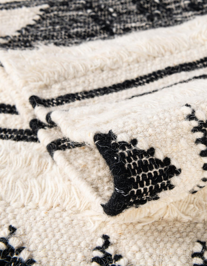 Sonoran Collection Area Rug - Montezuma Rectangle Charcoal lifestyle 62