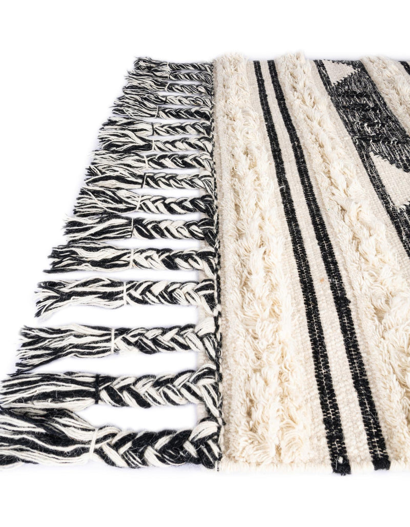 Sonoran Collection Area Rug - Montezuma Rectangle Charcoal lifestyle 67