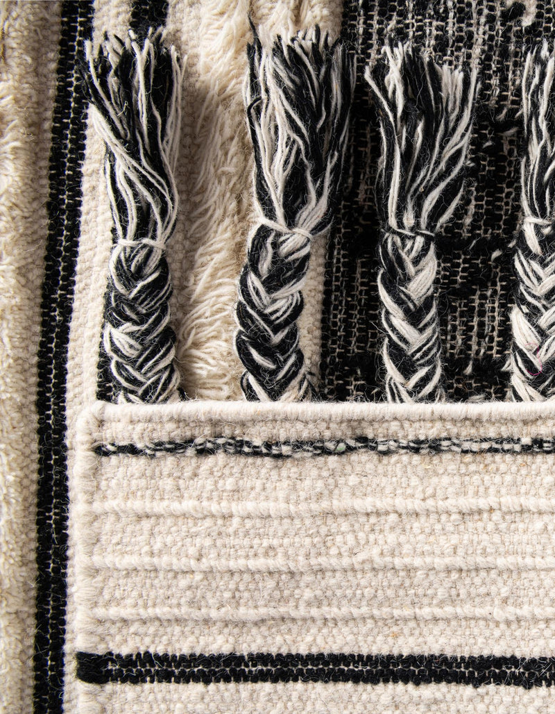 Sonoran Collection Area Rug - Montezuma Rectangle Charcoal lifestyle 77