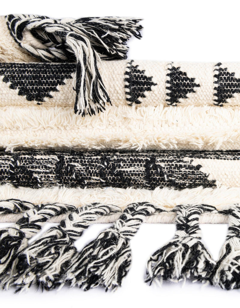 Sonoran Collection Area Rug - Montezuma Rectangle Charcoal lifestyle 102