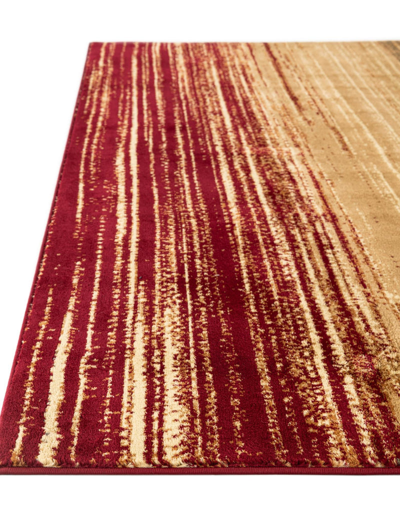 Bistro Lounge Collection Area Rug - Cortado Square Beige lifestyle 27