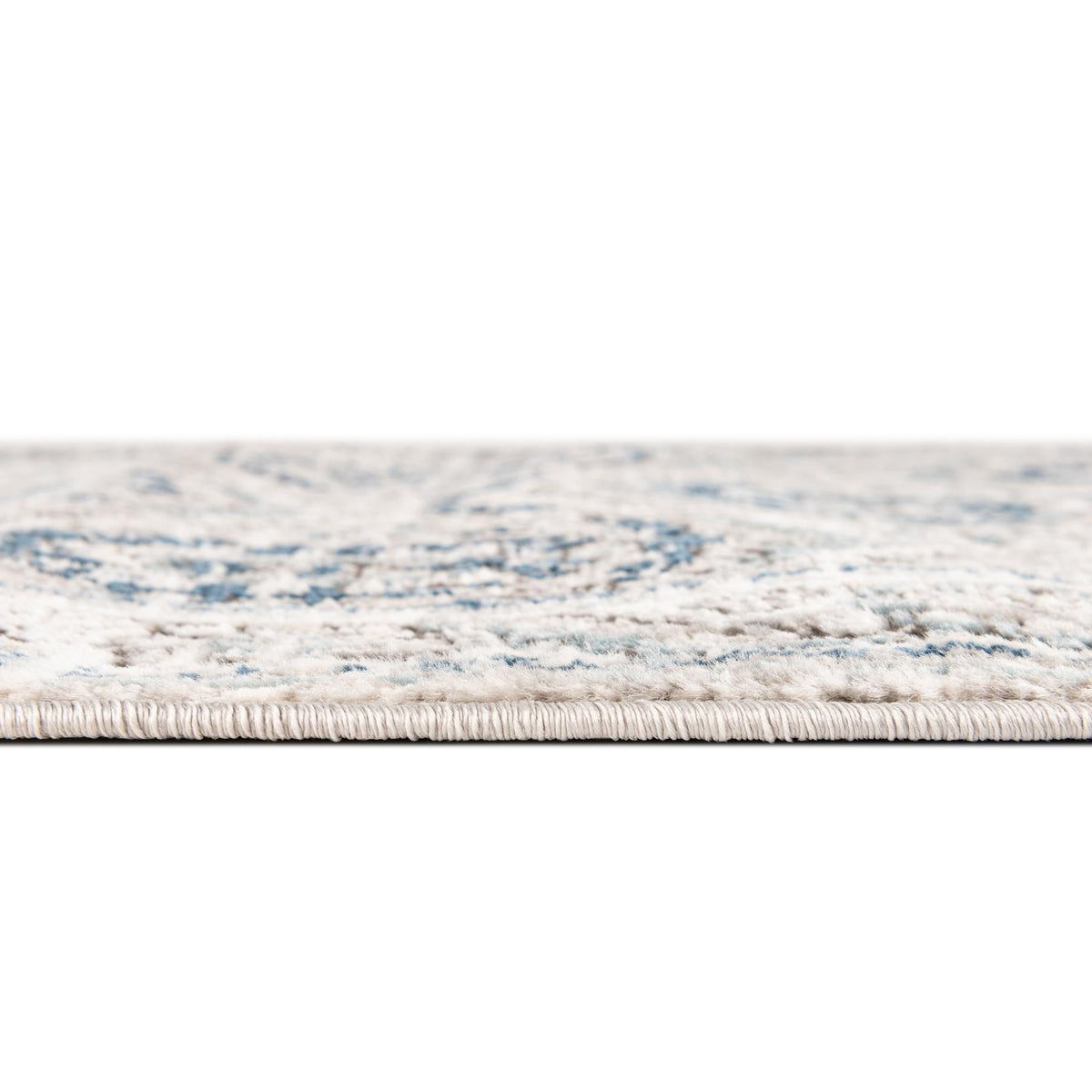 Mykonos Manor Collection Area Rug - Paros Oval Gray lifestyle 76