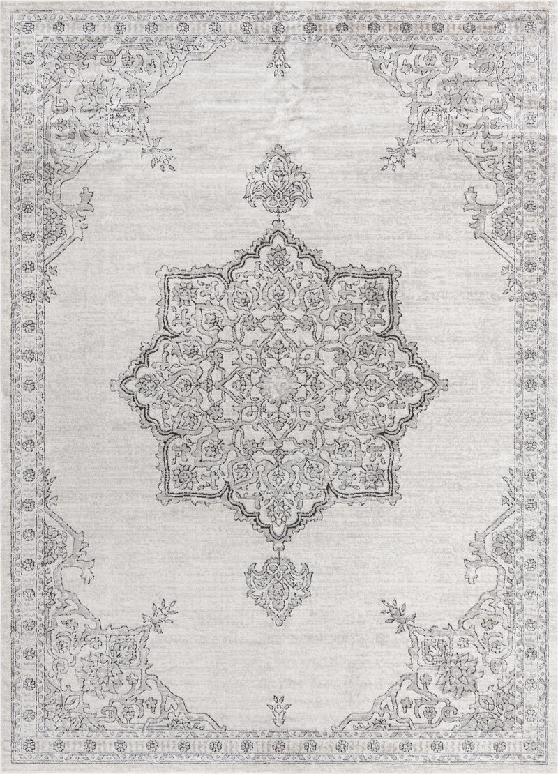 Mykonos Manor Collection Area Rug - Tinos (Ivory) Rectangle Ivory Main