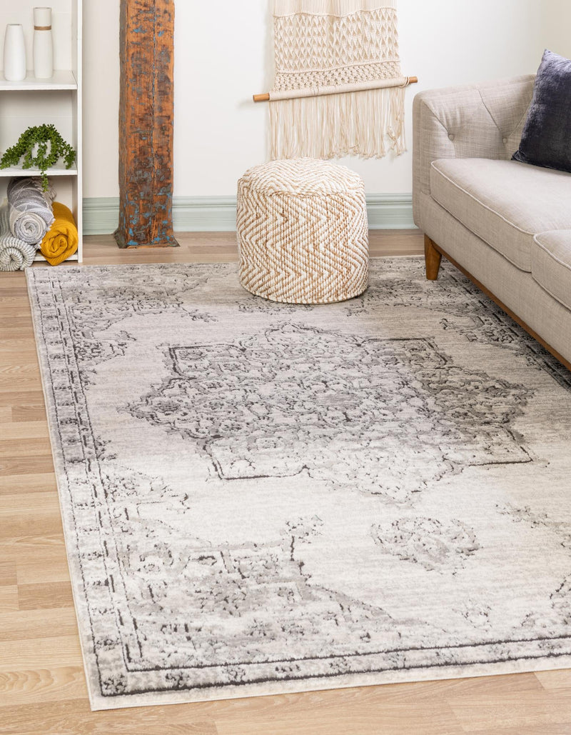 Mykonos Manor Collection Area Rug - Tinos (Ivory) Rectangle Ivory lifestyle 2