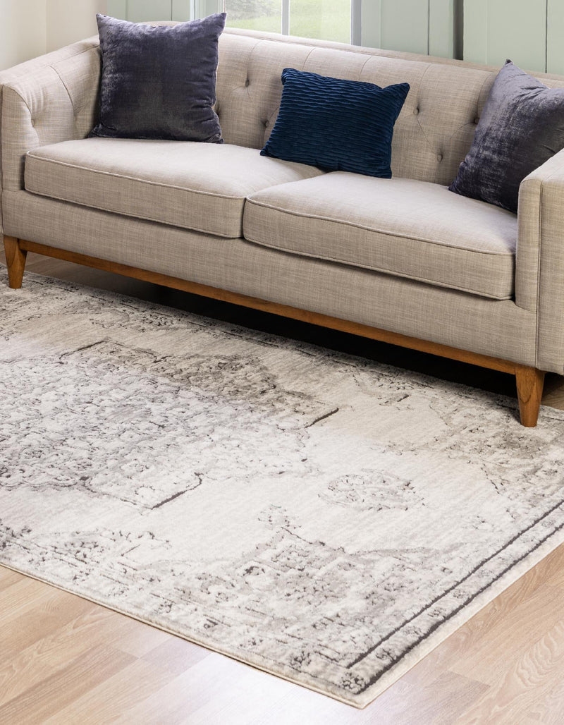 Mykonos Manor Collection Area Rug - Tinos (Ivory) Rectangle Ivory lifestyle 3