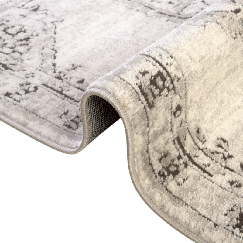 Mykonos Manor Collection Area Rug - Tinos (Ivory) Rectangle Ivory lifestyle 9