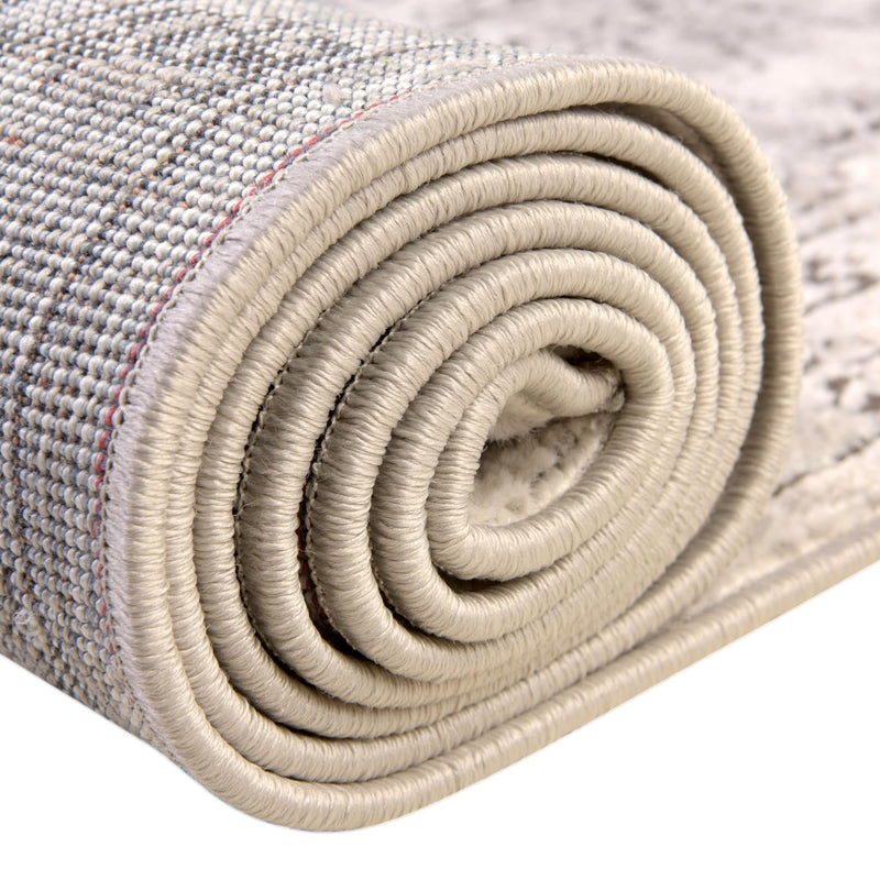 Mykonos Manor Collection Area Rug - Tinos (Ivory) Rectangle Ivory lifestyle 11