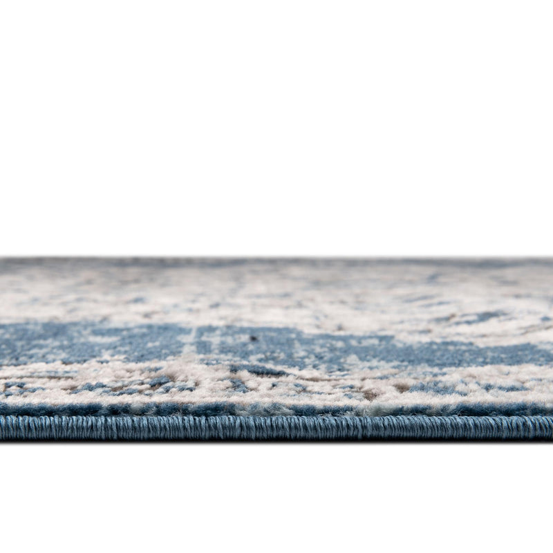 Mykonos Manor Collection Area Rug - Tinos (Blue) Rectangle Blue lifestyle 4