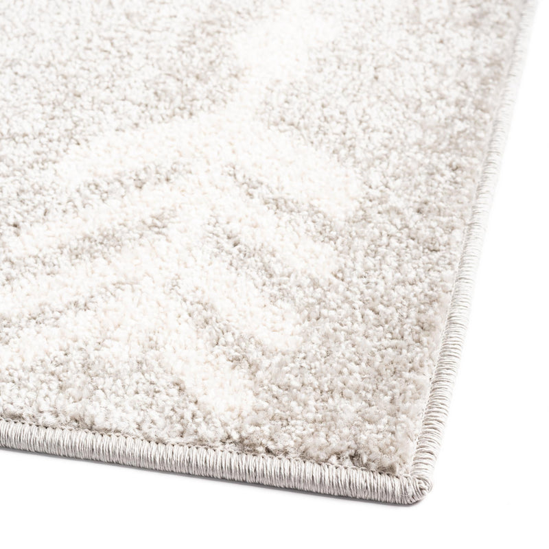 Autumn Meadow Collection Area Rug - Junipervale Rectangle Light Gray lifestyle 26