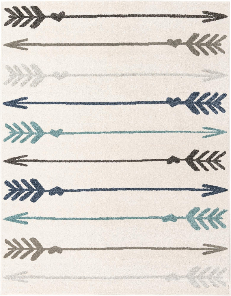 Autumn Meadow Collection Area Rug - Junipervale Rectangle Ivory lifestyle 2