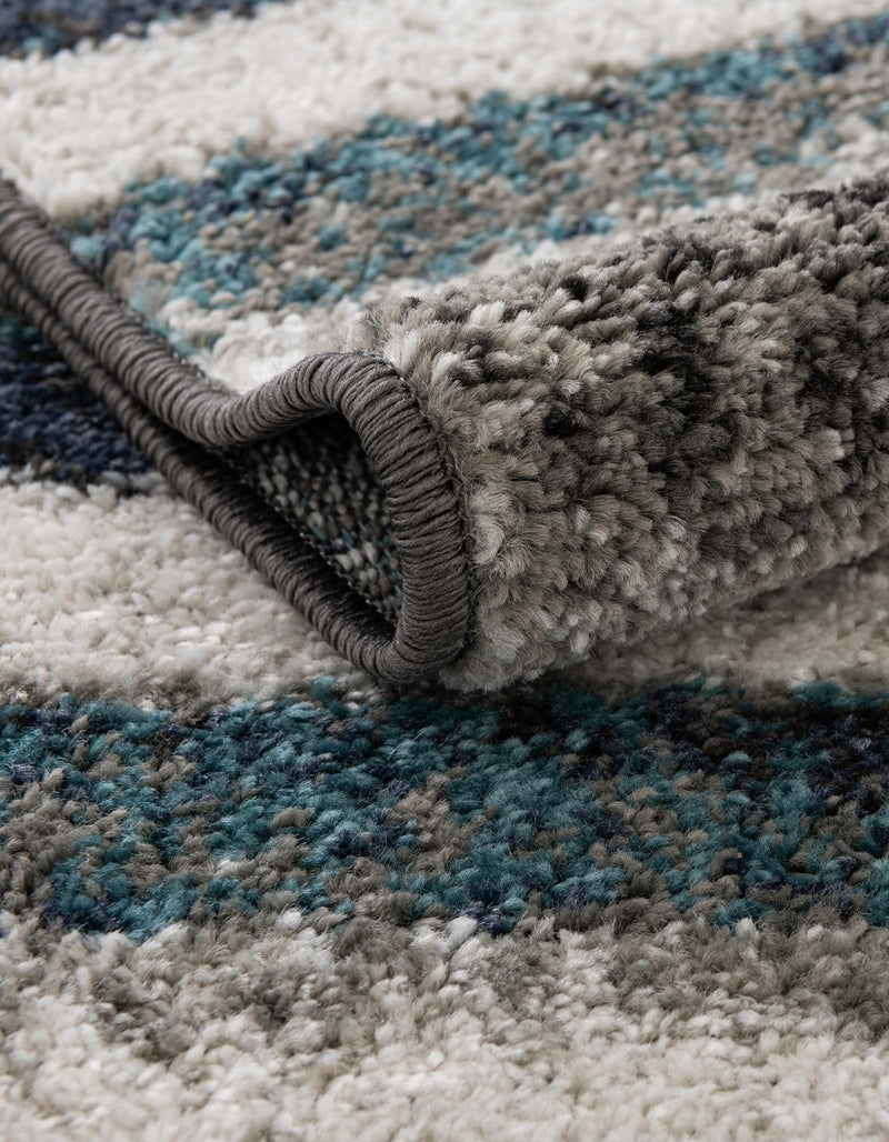 Autumn Meadow Collection Area Rug - Duskridge Runner Blue Gray lifestyle 53