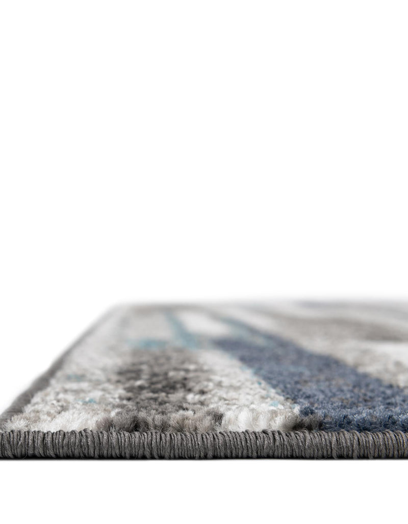 Autumn Meadow Collection Area Rug - Duskridge Runner Blue Gray lifestyle 54