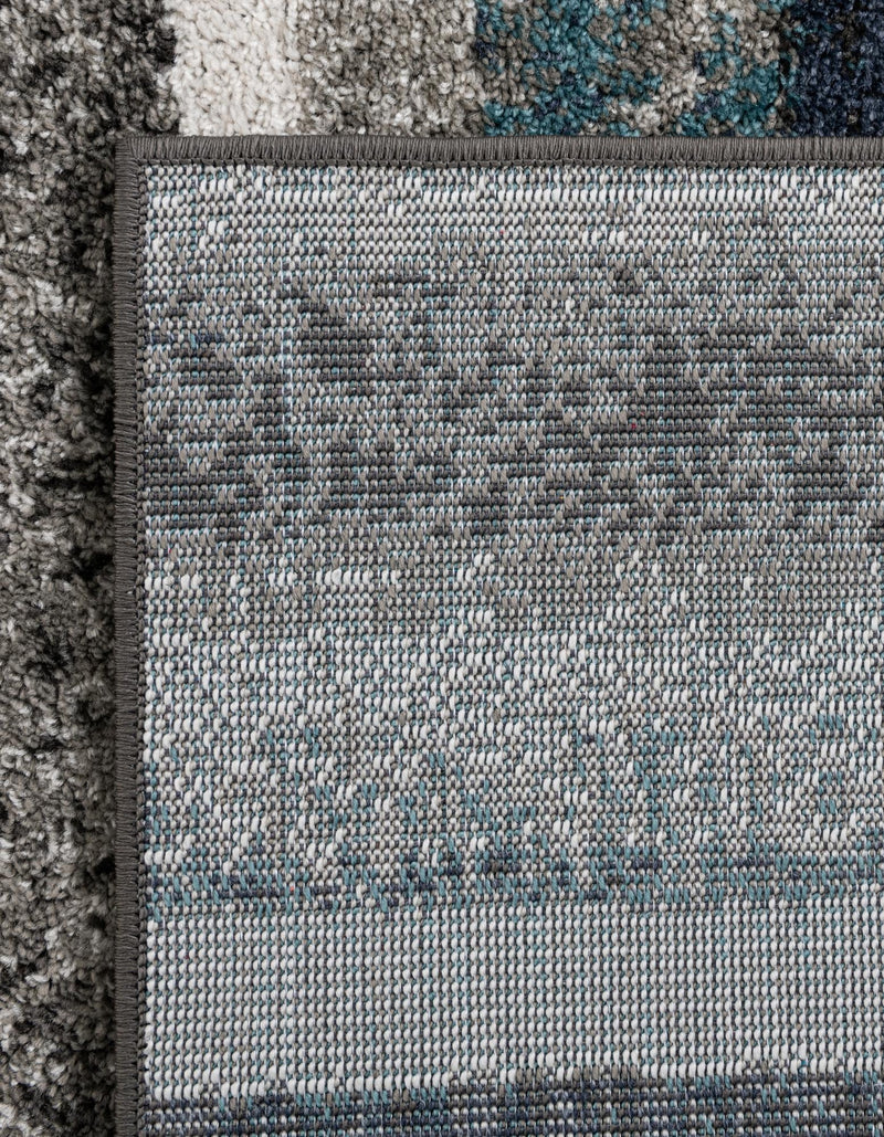 Autumn Meadow Collection Area Rug - Duskridge Runner Blue Gray lifestyle 56