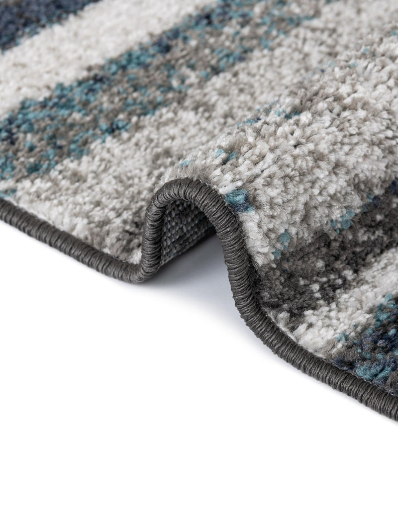 Autumn Meadow Collection Area Rug - Duskridge Runner Blue Gray lifestyle 57