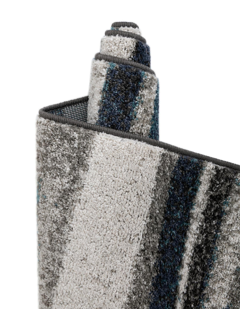 Autumn Meadow Collection Area Rug - Duskridge Runner Blue Gray lifestyle 58