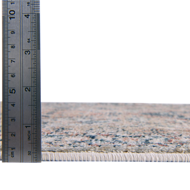 Coastal Haven Collection Area Rug - Harborview Rectangle Multi lifestyle 10