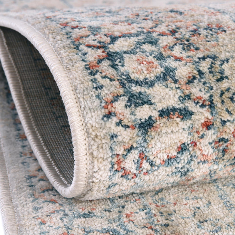 Coastal Haven Collection Area Rug - Harborview Rectangle Multi lifestyle 13