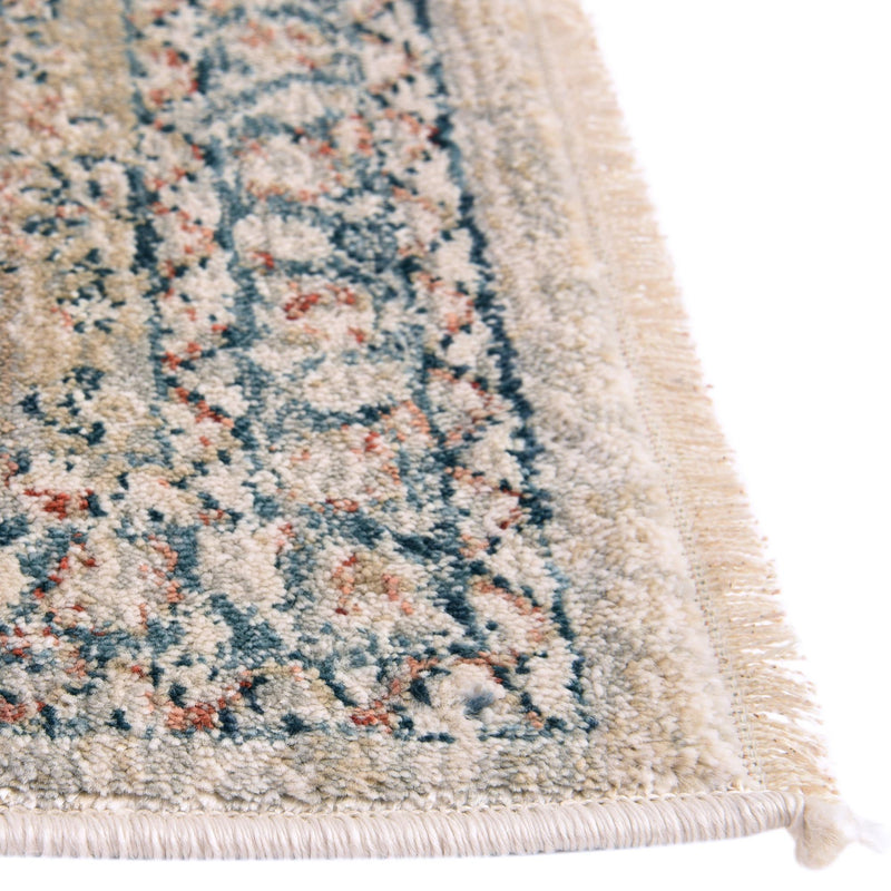 Coastal Haven Collection Area Rug - Harborview Rectangle Multi lifestyle 16