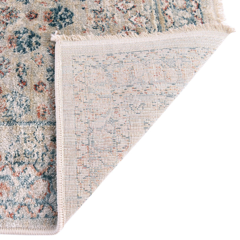Coastal Haven Collection Area Rug - Harborview Rectangle Multi lifestyle 22