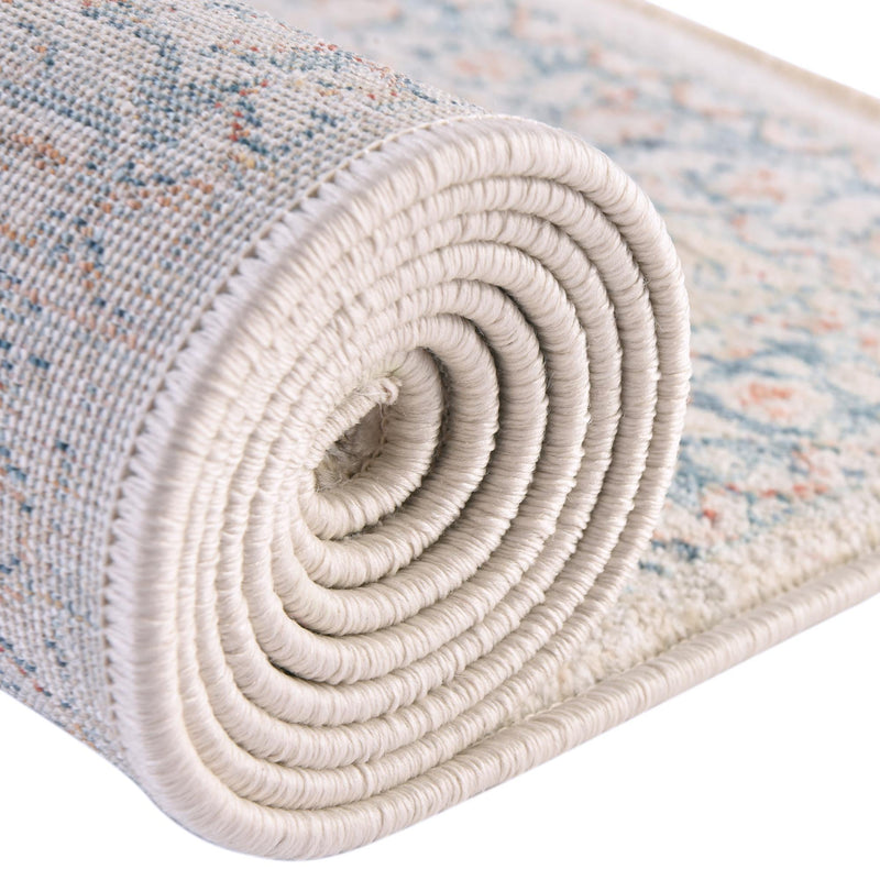 Coastal Haven Collection Area Rug - Harborview Rectangle Multi lifestyle 31