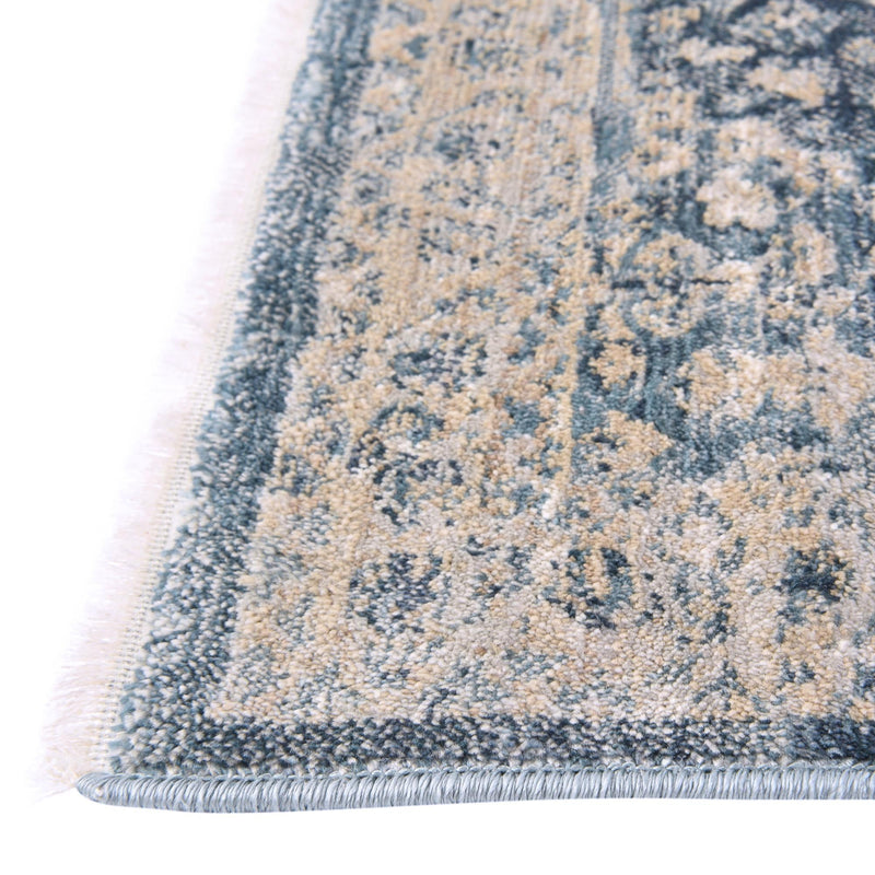 Coastal Haven Collection Area Rug - Harborview Rectangle Navy Blue lifestyle 17