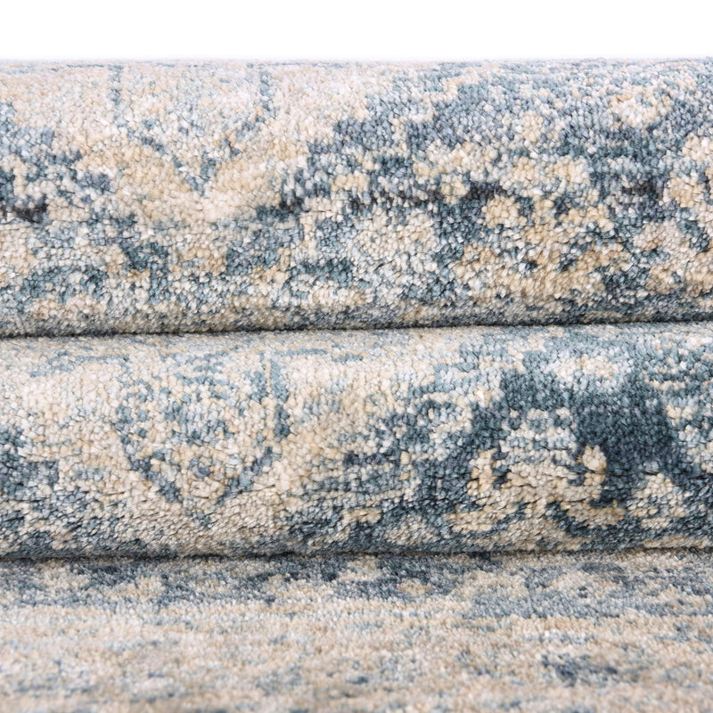 Coastal Haven Collection Area Rug - Harborview Rectangle Navy Blue lifestyle 38