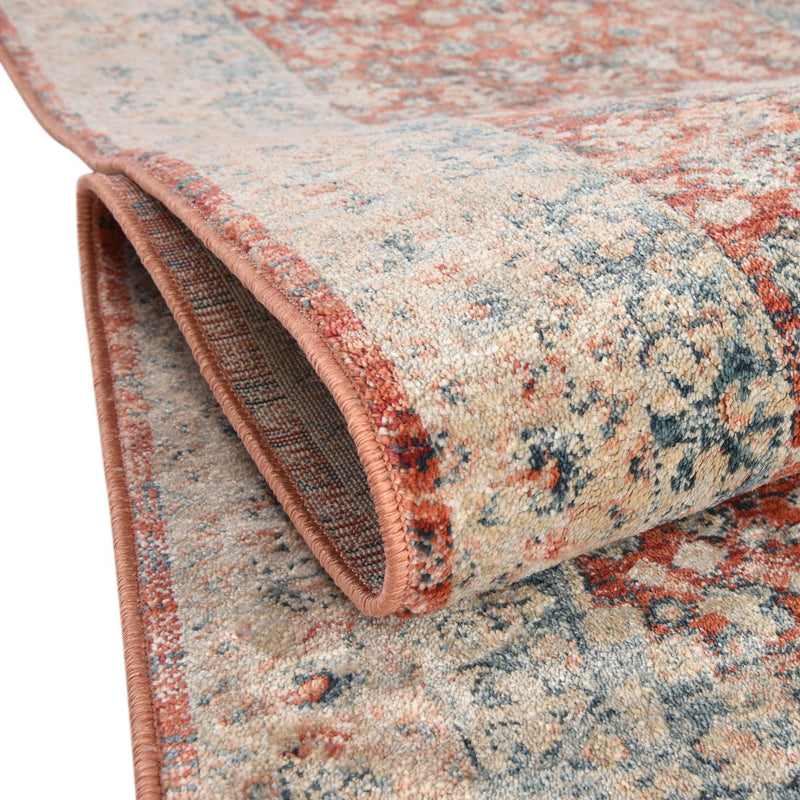 Coastal Haven Collection Area Rug - Harborview Rectangle Red lifestyle 15